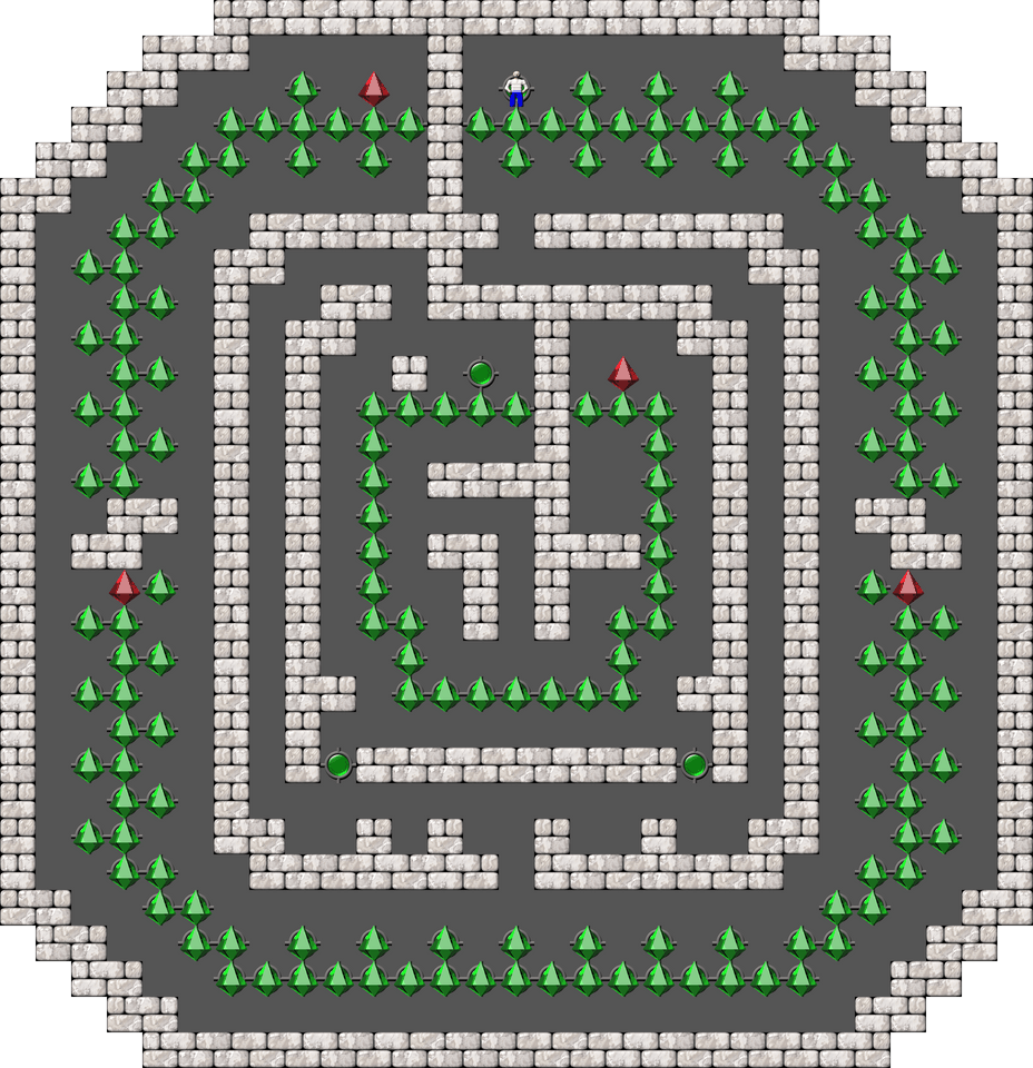 Sokoban Mass Remodel level 2289